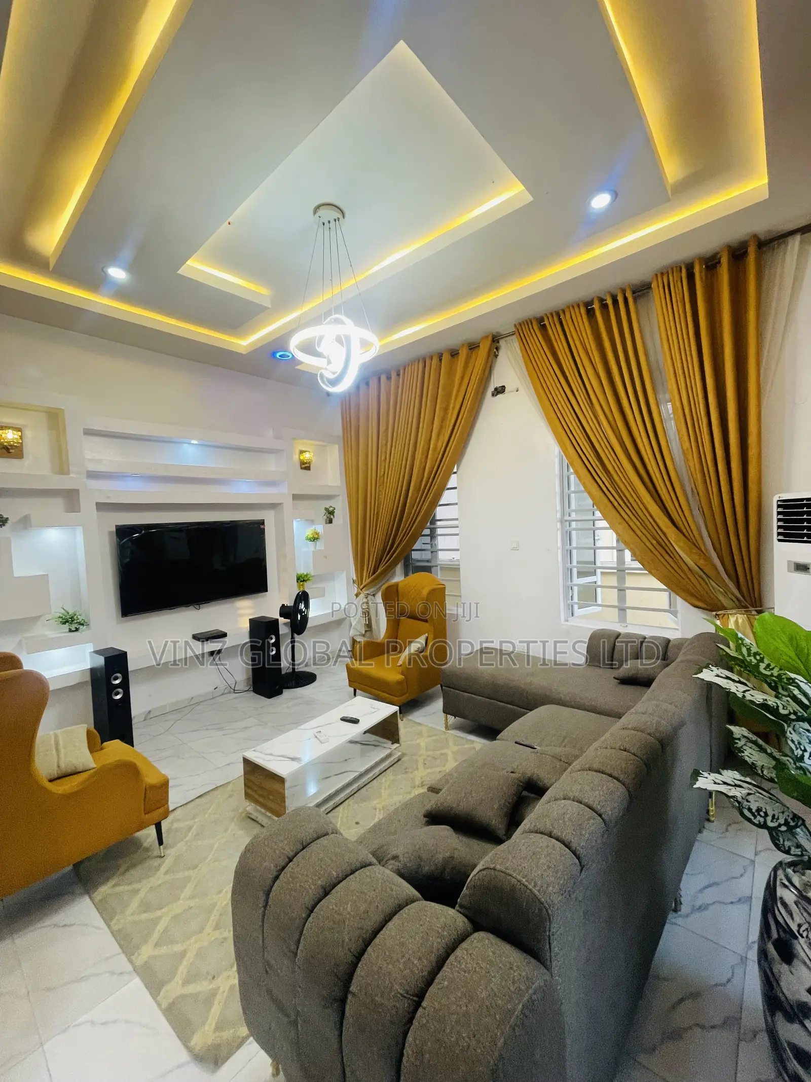 Exclusive 4 Bedroom Detached Duplex for Normal Stay, Movies Parties