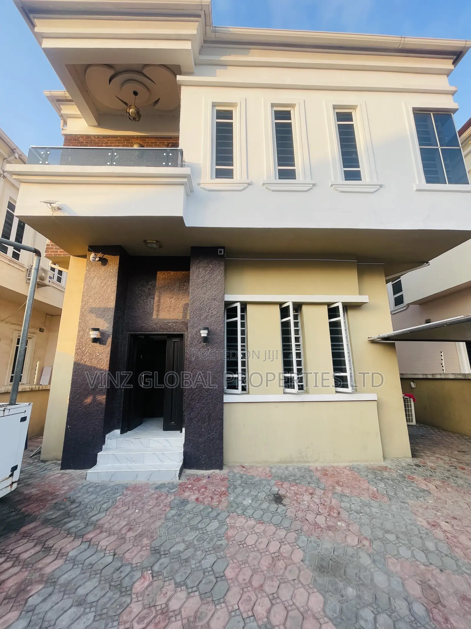 Exclusive 4 Bedroom Detached Duplex for Normal Stay, Movies Parties