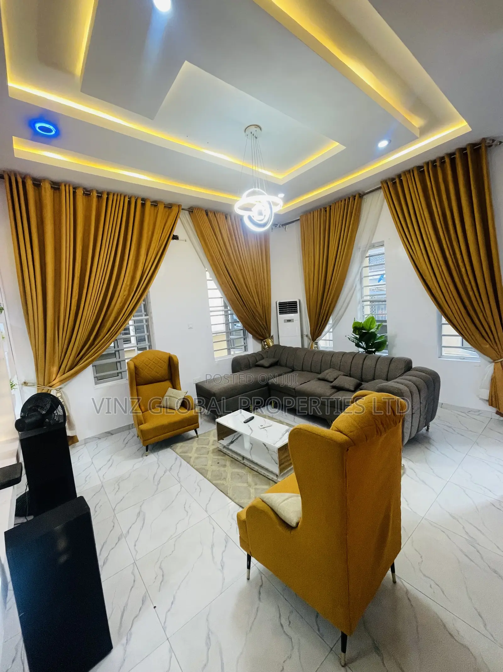 Exclusive 4 Bedroom Detached Duplex for Normal Stay, Movies Parties