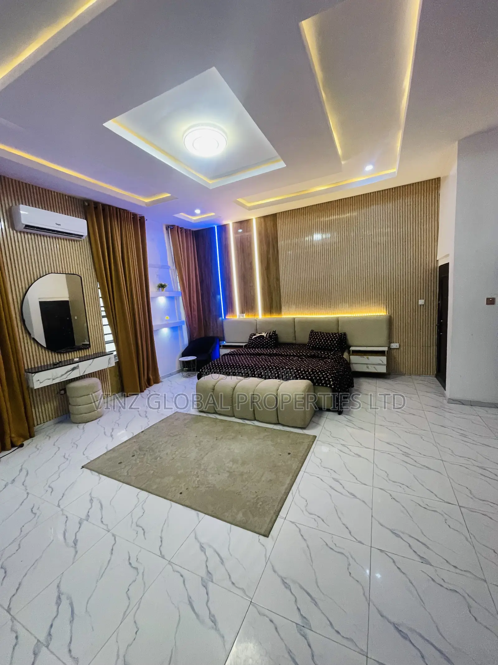 Exclusive 4 Bedroom Detached Duplex for Normal Stay, Movies Parties