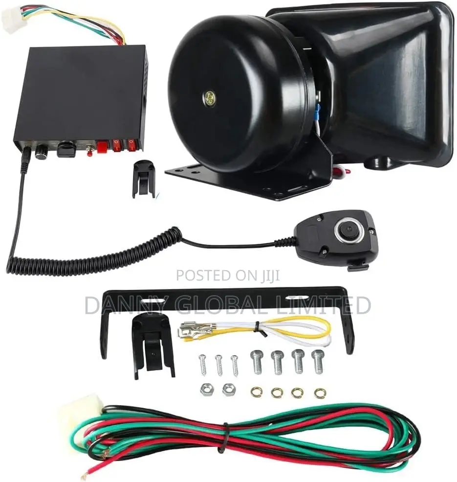 Original Warning Alarm Speaker With Amplifier