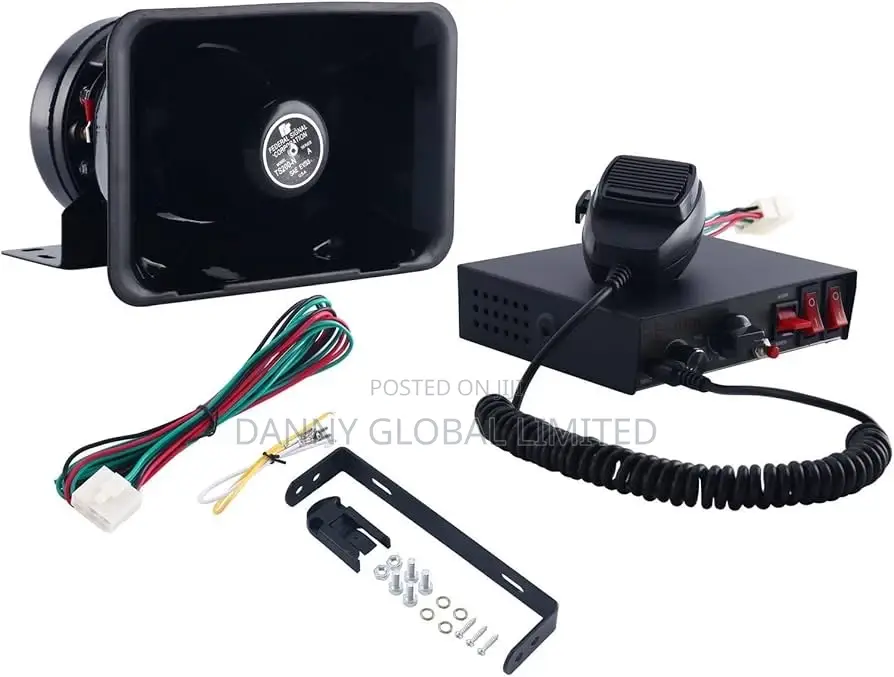 Original Warning Alarm Speaker With Amplifier