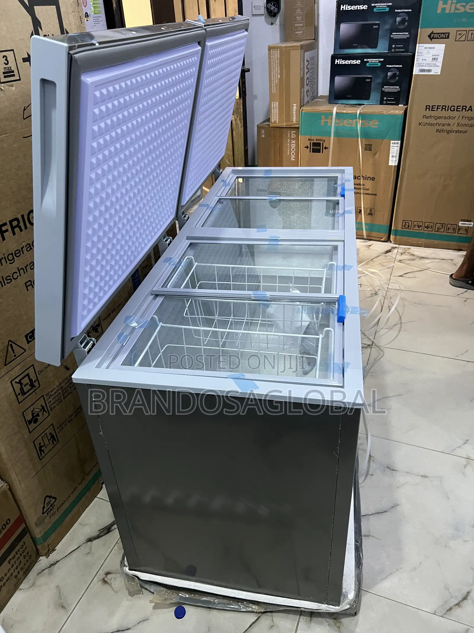 Snowsea 520l Heavy Storage Chest Freezer Bd-700g