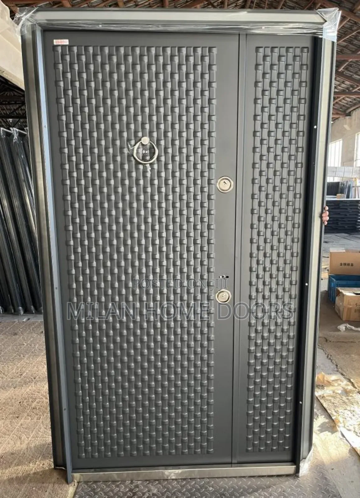 4ft Turkey Metal Steel Security Door