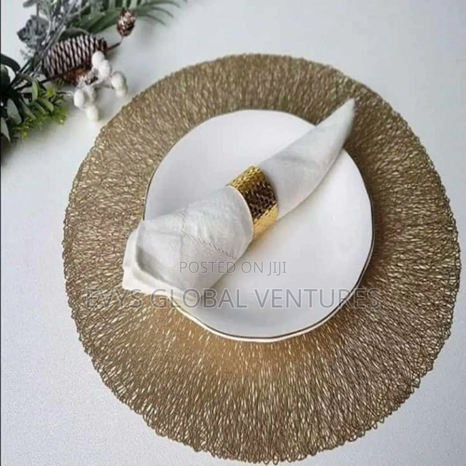 Table Place Mat - 6 Pieces
