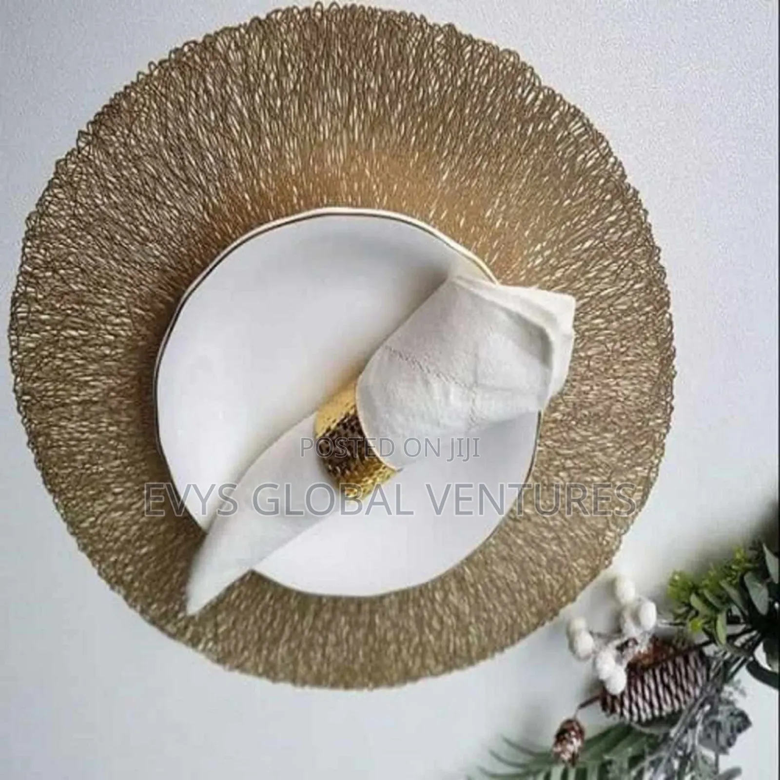 Table Place Mat - 6 Pieces