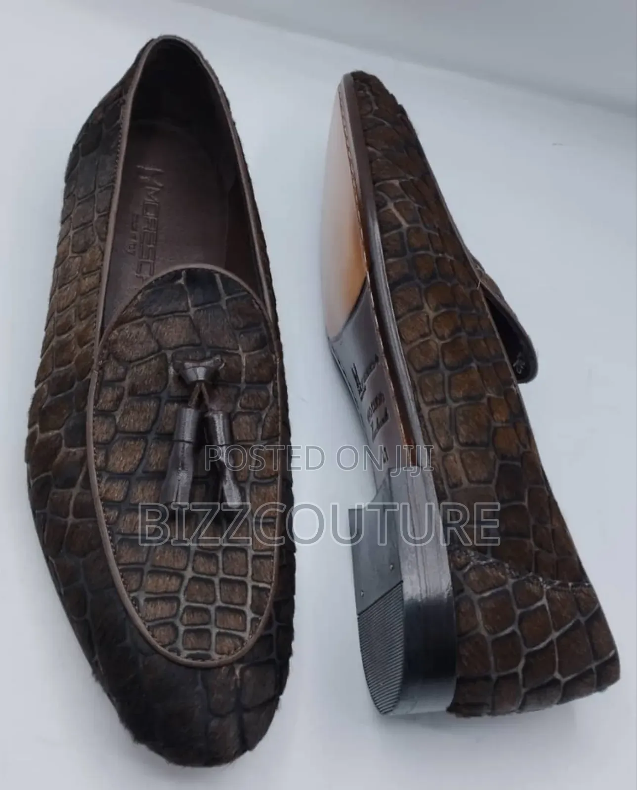 Original Italian Moreschi Loafers Available in Store