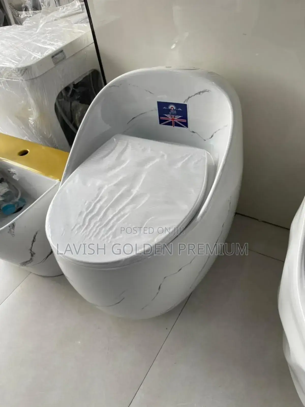 White Smart Water Closet