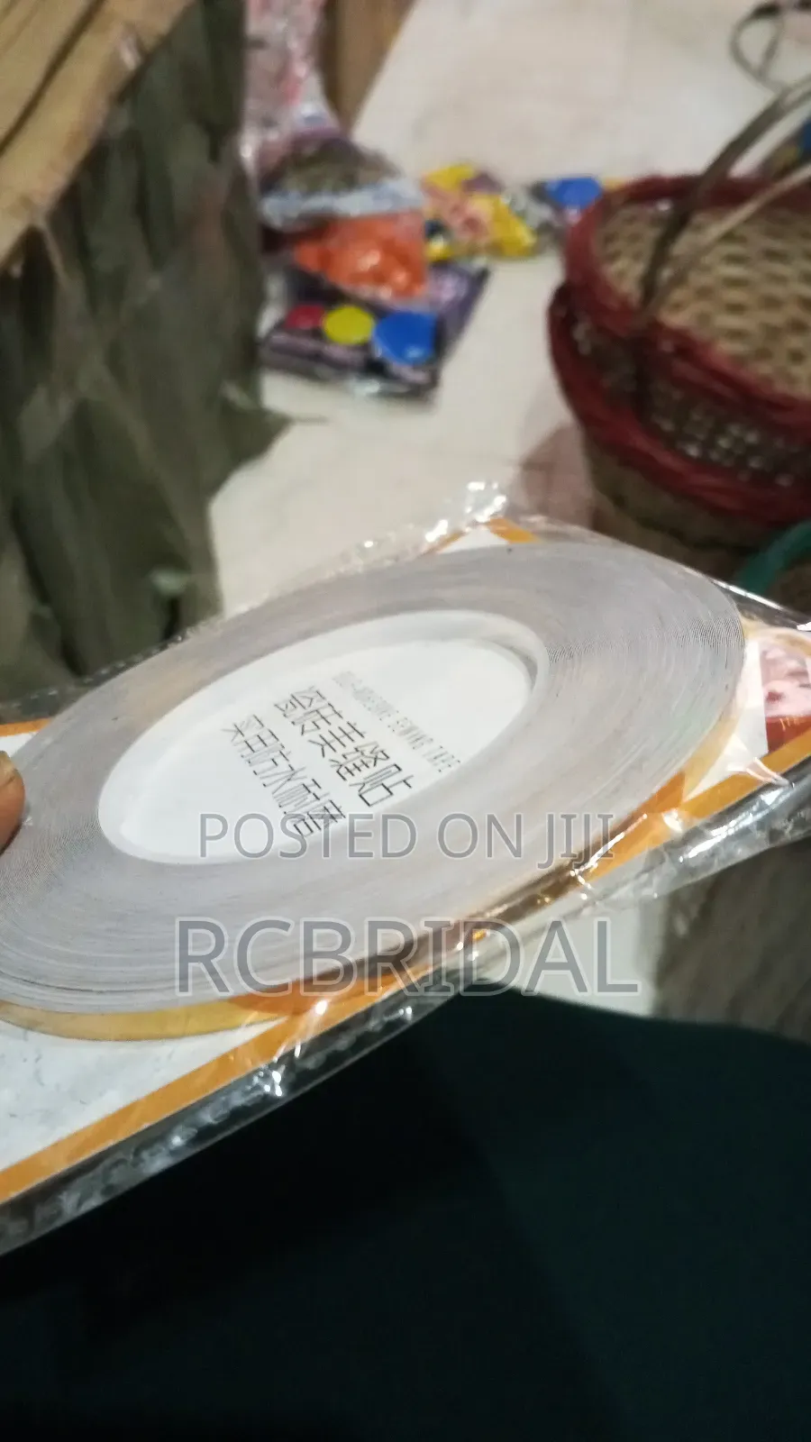 Gold Tape for Design