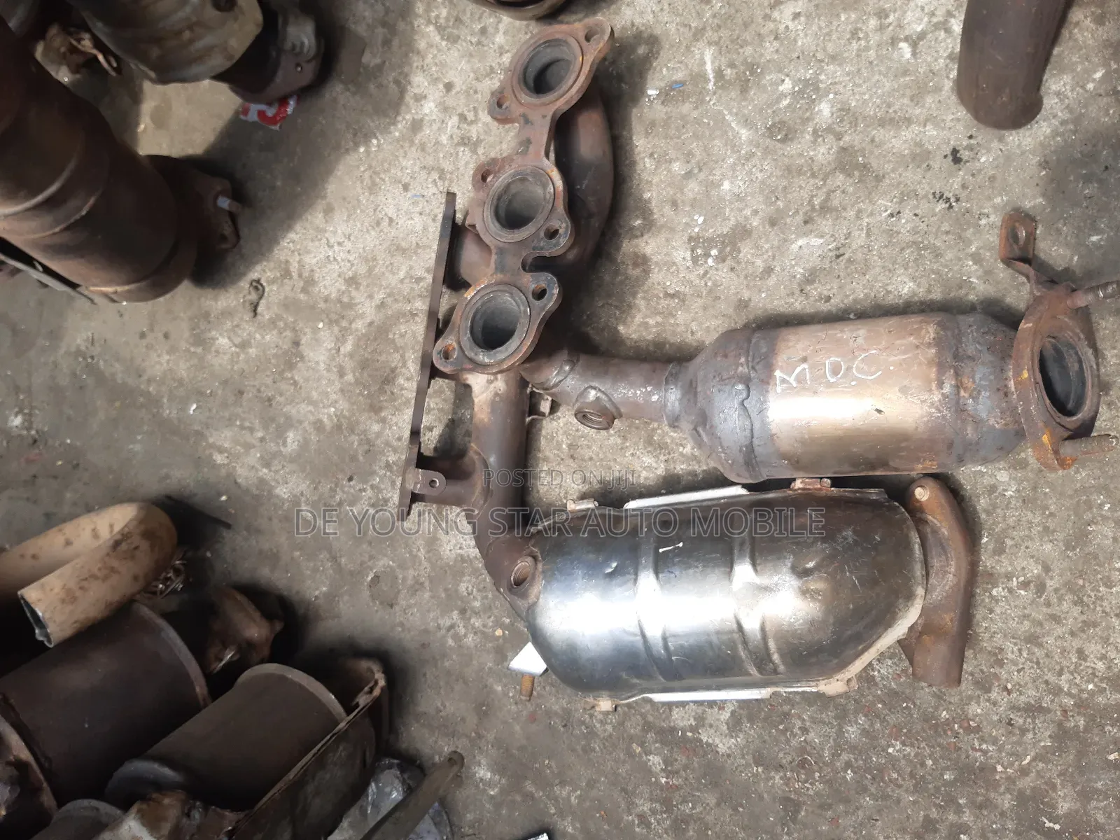 Two Engine Catalyst for Sienna 2007 Model