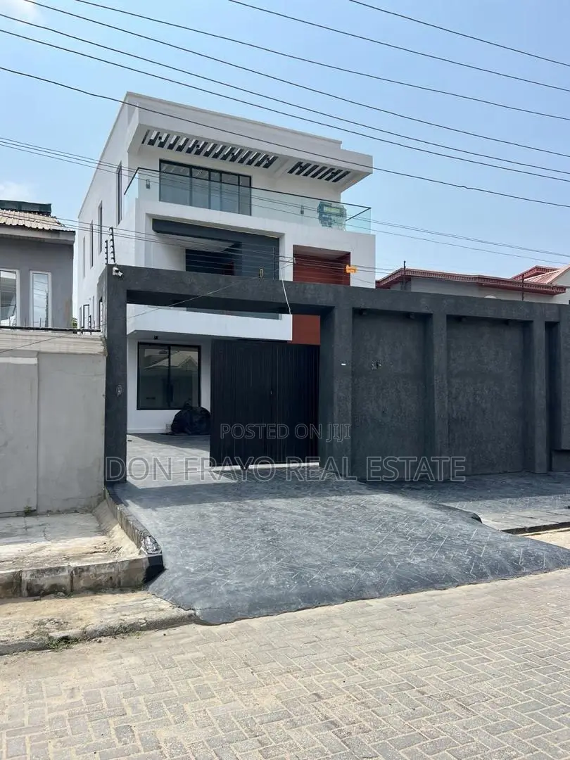 5bdrm Duplex in Off Fola Osibo Road for sale