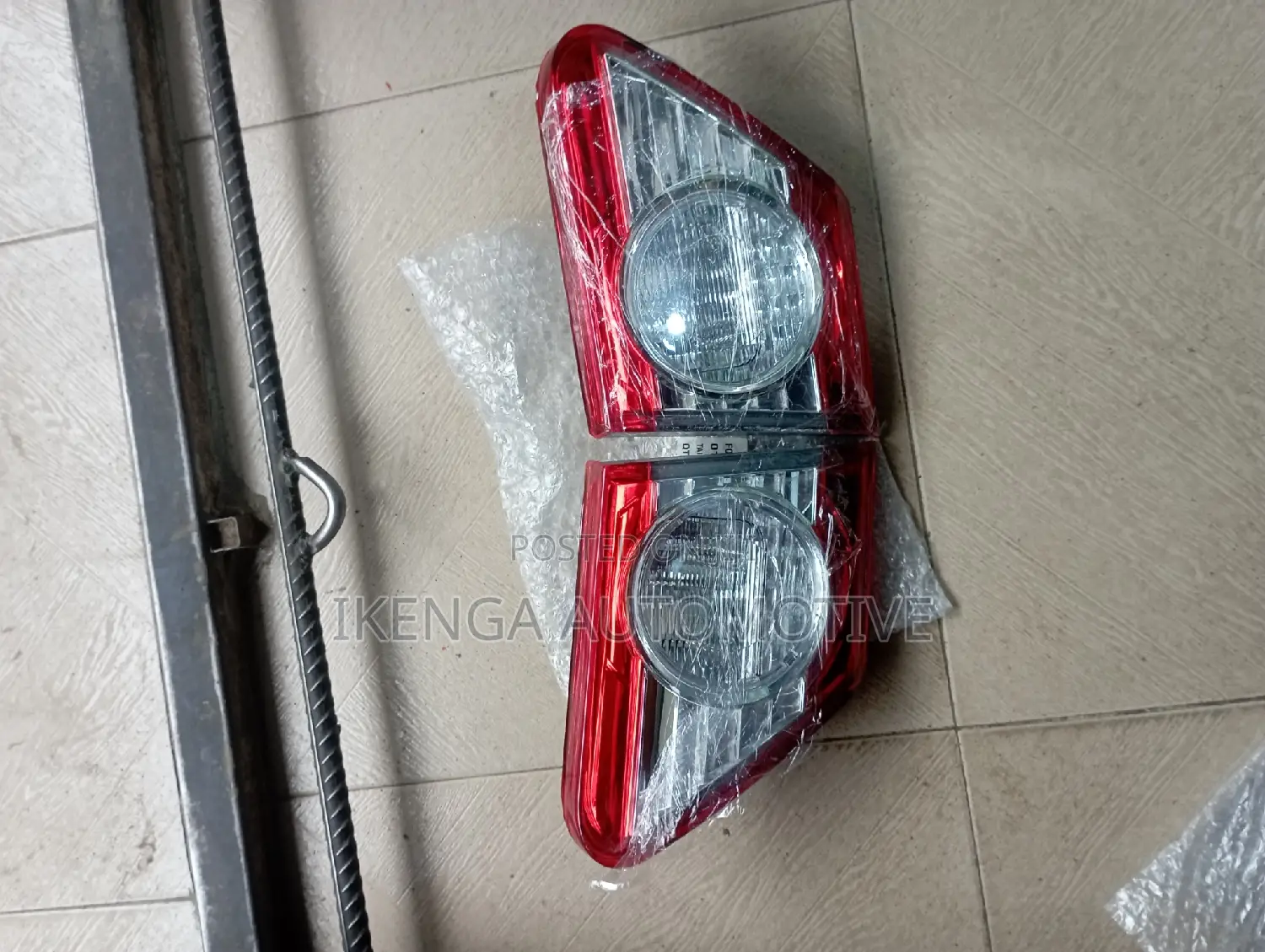 Boot Light Toyota Corolla 2010-012