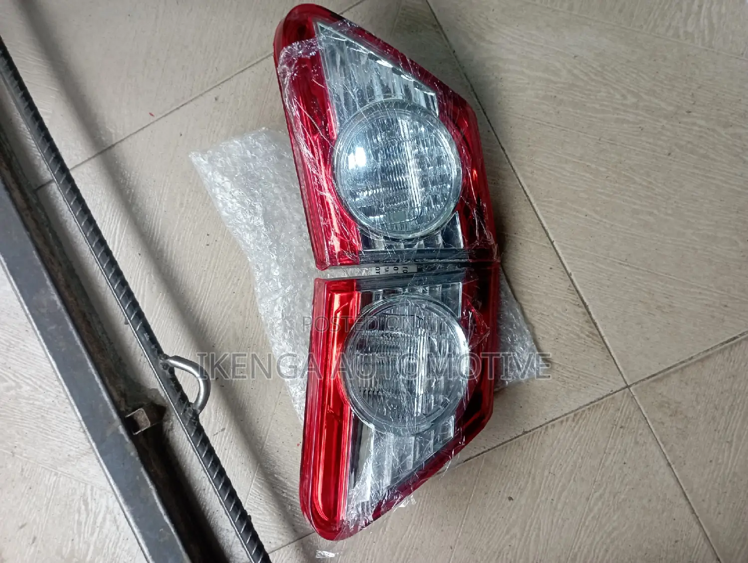 Boot Light Toyota Corolla 2010-012