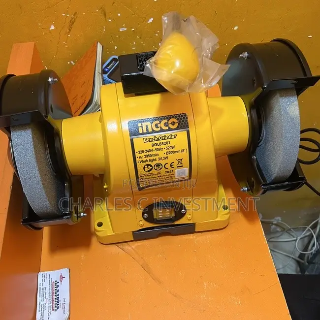 8” Inches Ingco Heavy Duty Bench Grinder,Bgl85201