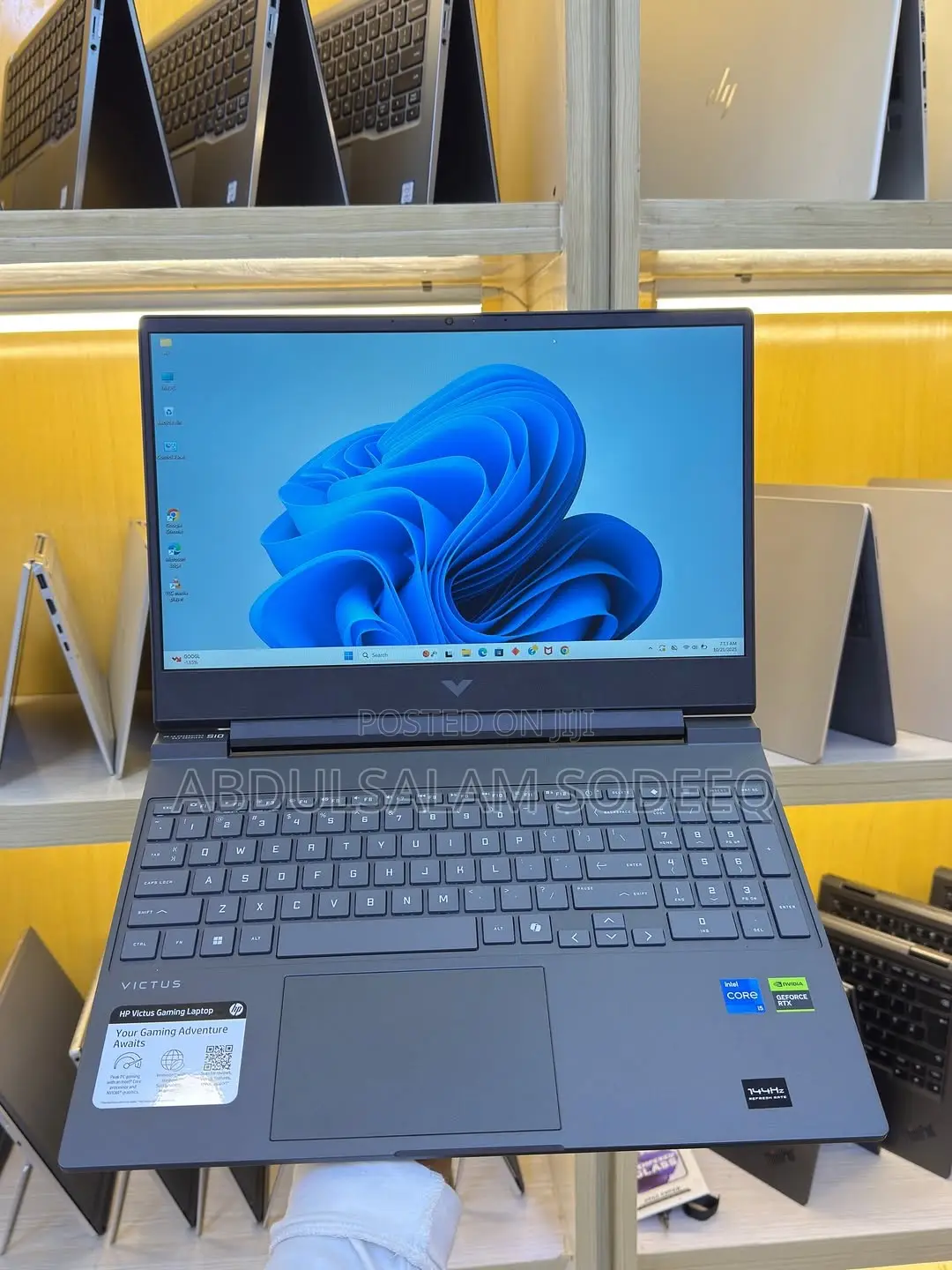 Laptop HP Victus 15 16GB Intel Core I5 SSD 512GB
