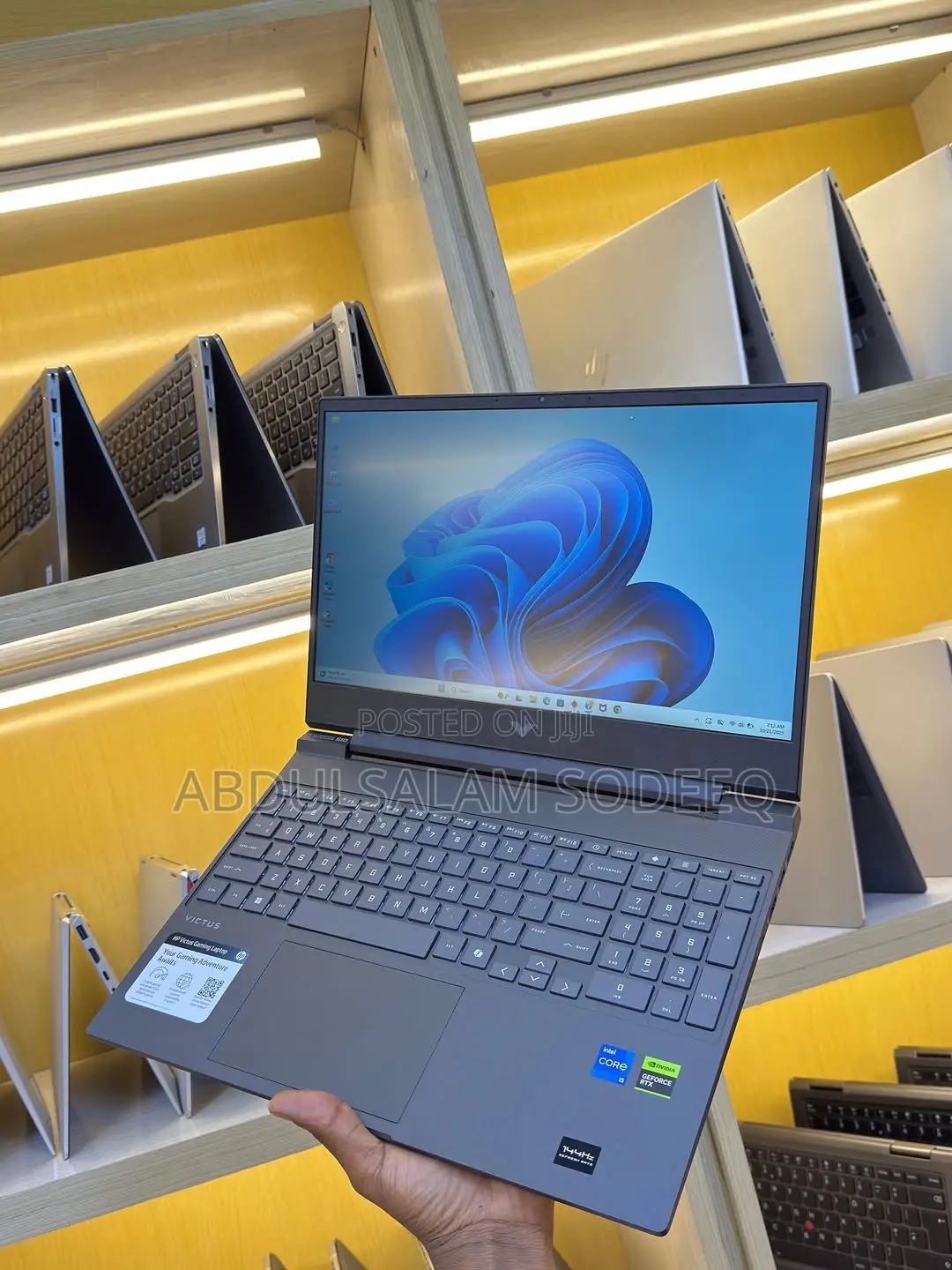 Laptop HP Victus 15 16GB Intel Core I5 SSD 512GB