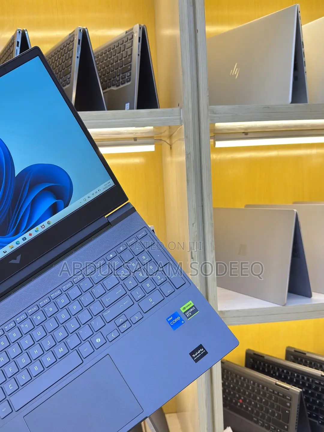 Laptop HP Victus 15 16GB Intel Core I5 SSD 512GB