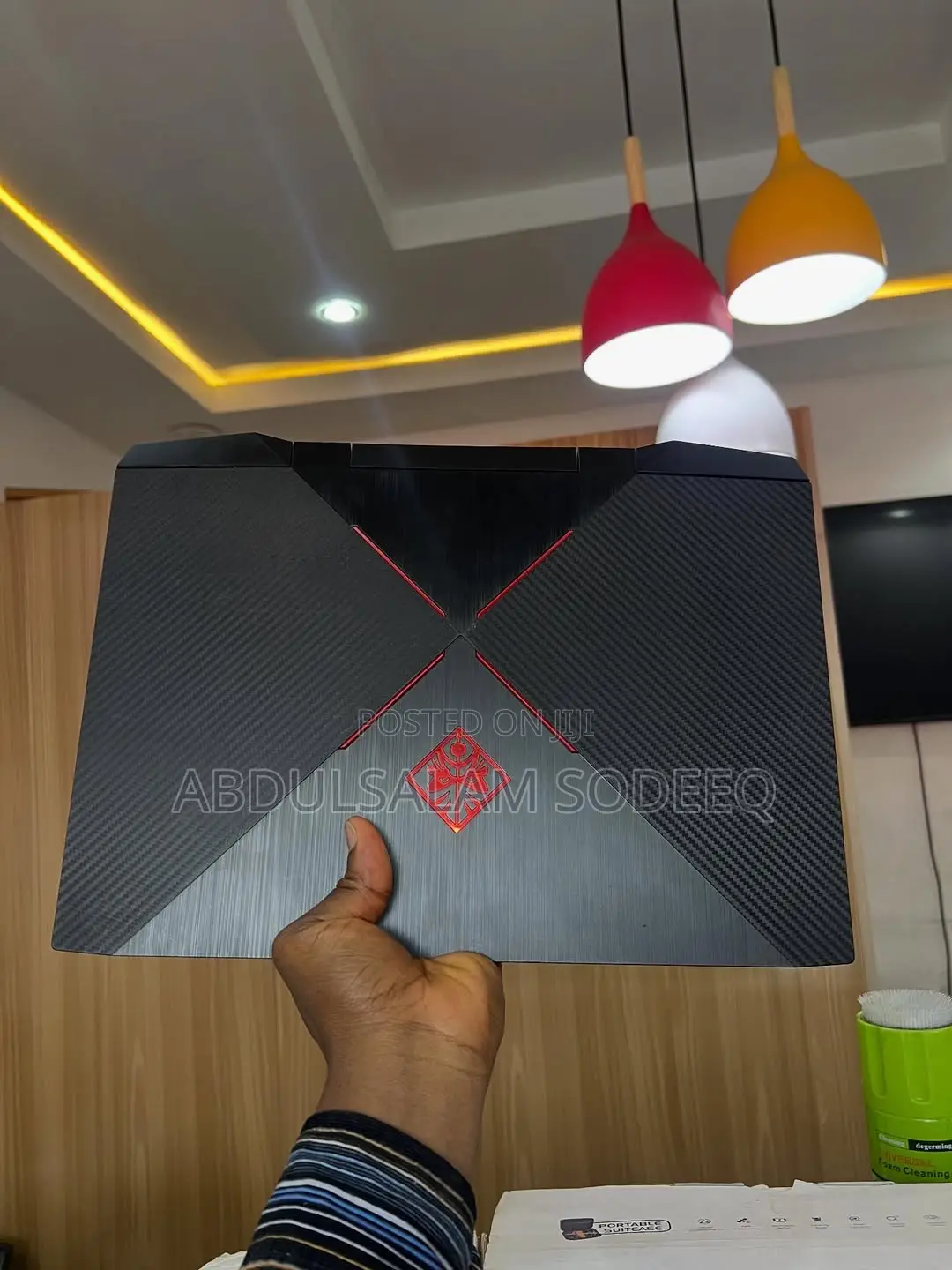 Laptop HP Omen 15-Ce0xx 16GB Intel Core I7 SSD 512GB