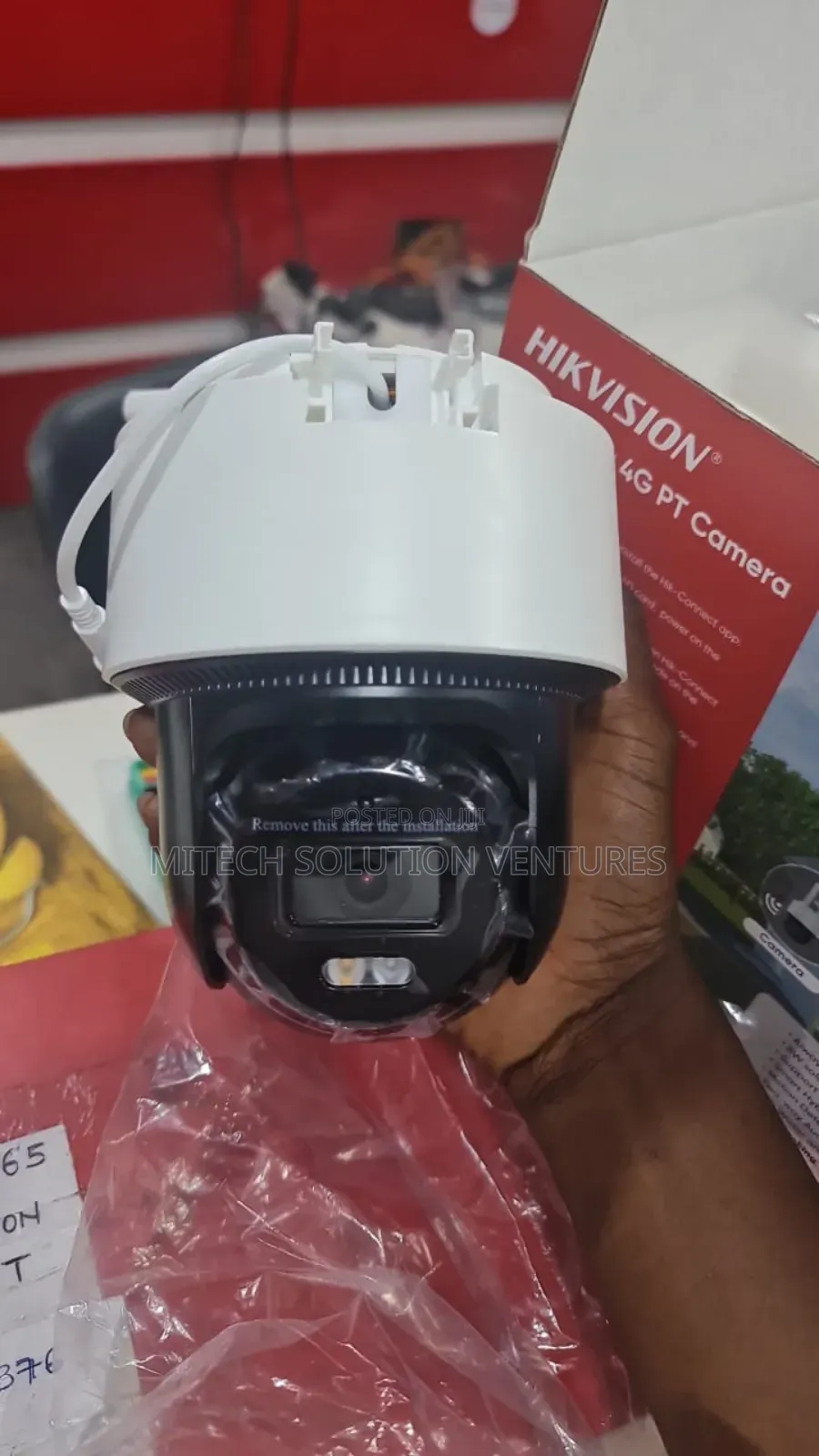 Hikvision Sp4 24/7 Solar 4g Pt Camera