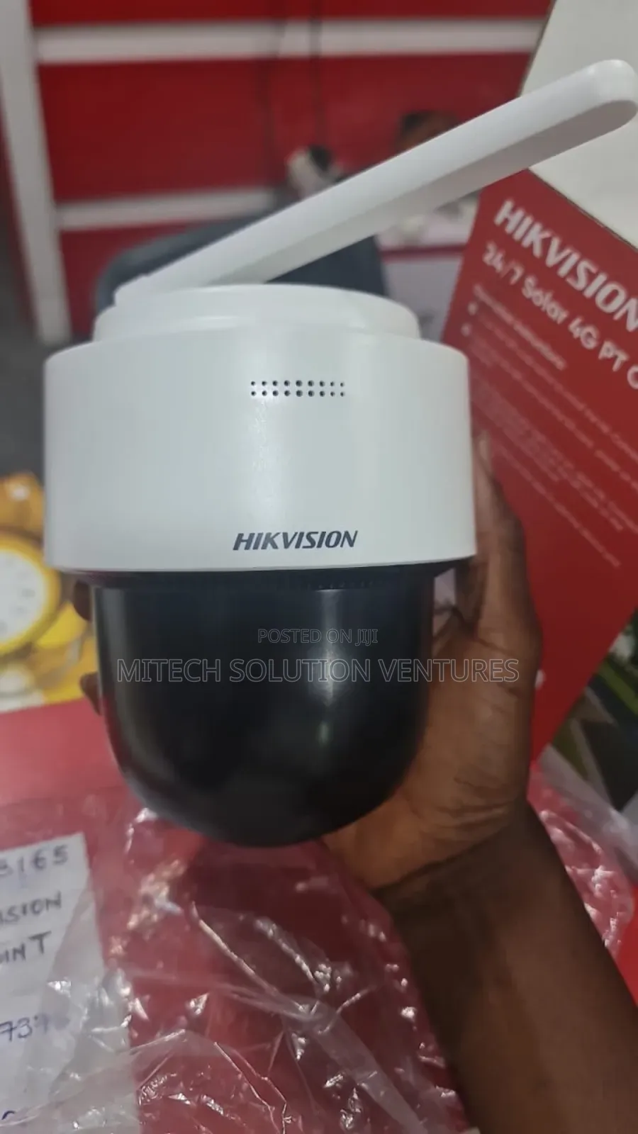 Hikvision Sp4 24/7 Solar 4g Pt Camera