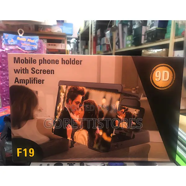 F19 9d Screen Magnifier/Amplifier With Bluetooth Speaker