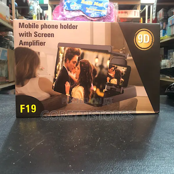 F19 9d Screen Magnifier/Amplifier With Bluetooth Speaker