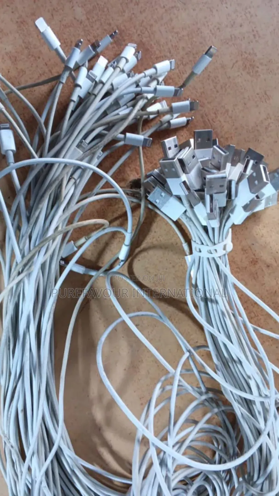 Usb-a to Lightning Cables for iPhone (Used)