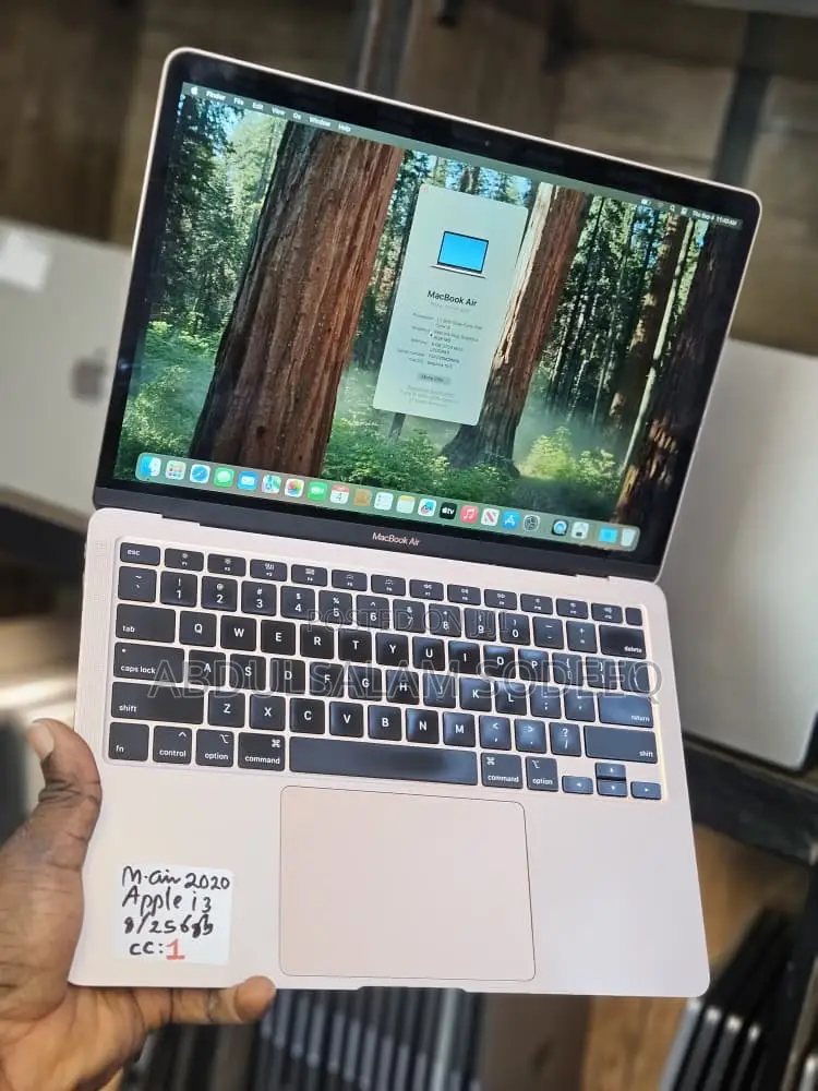 Laptop Apple MacBook Air 2020 8GB Intel Core I3 SSD 256GB