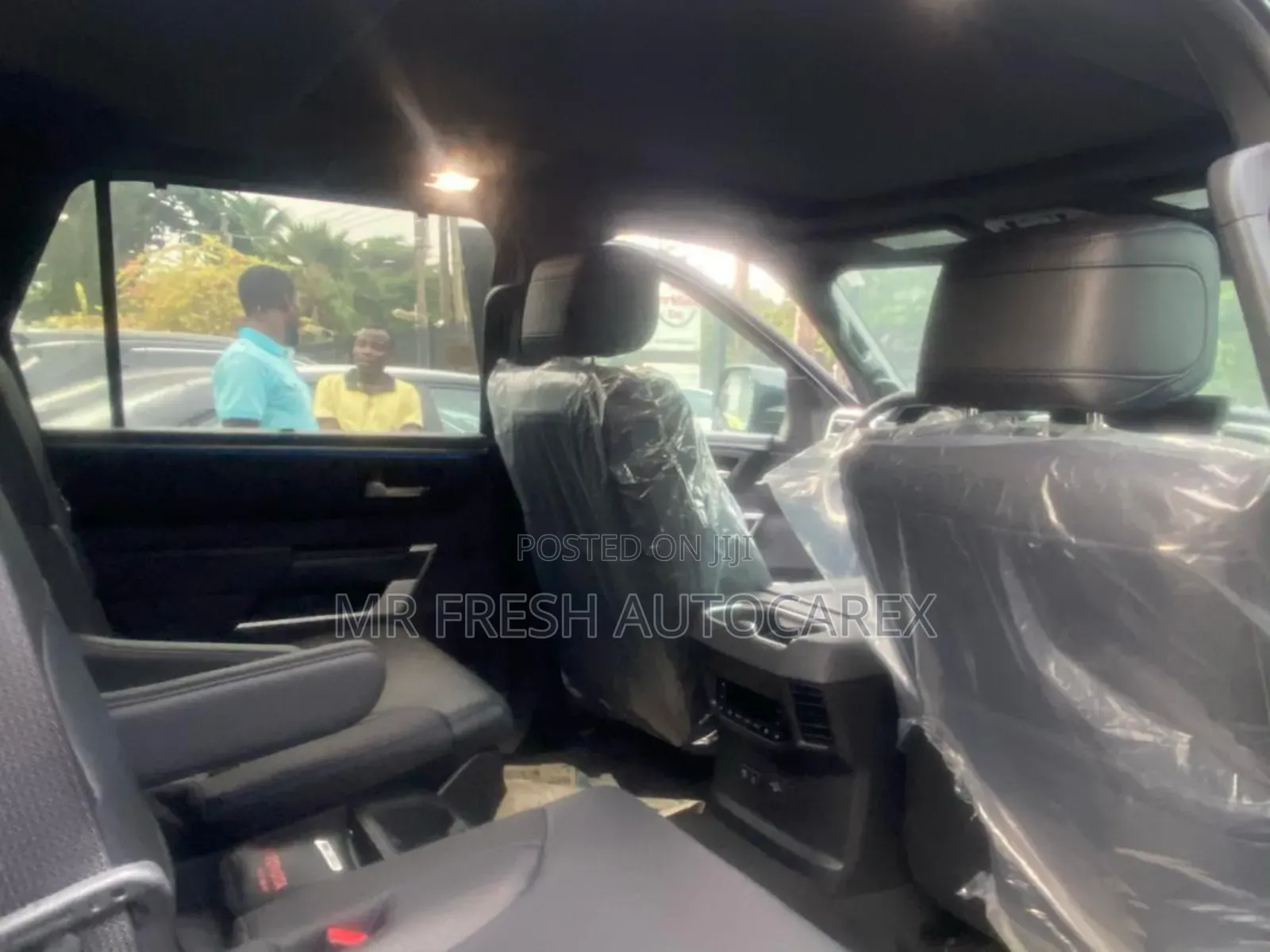 New Toyota Sequoia Platinum 4WD 2025 Black