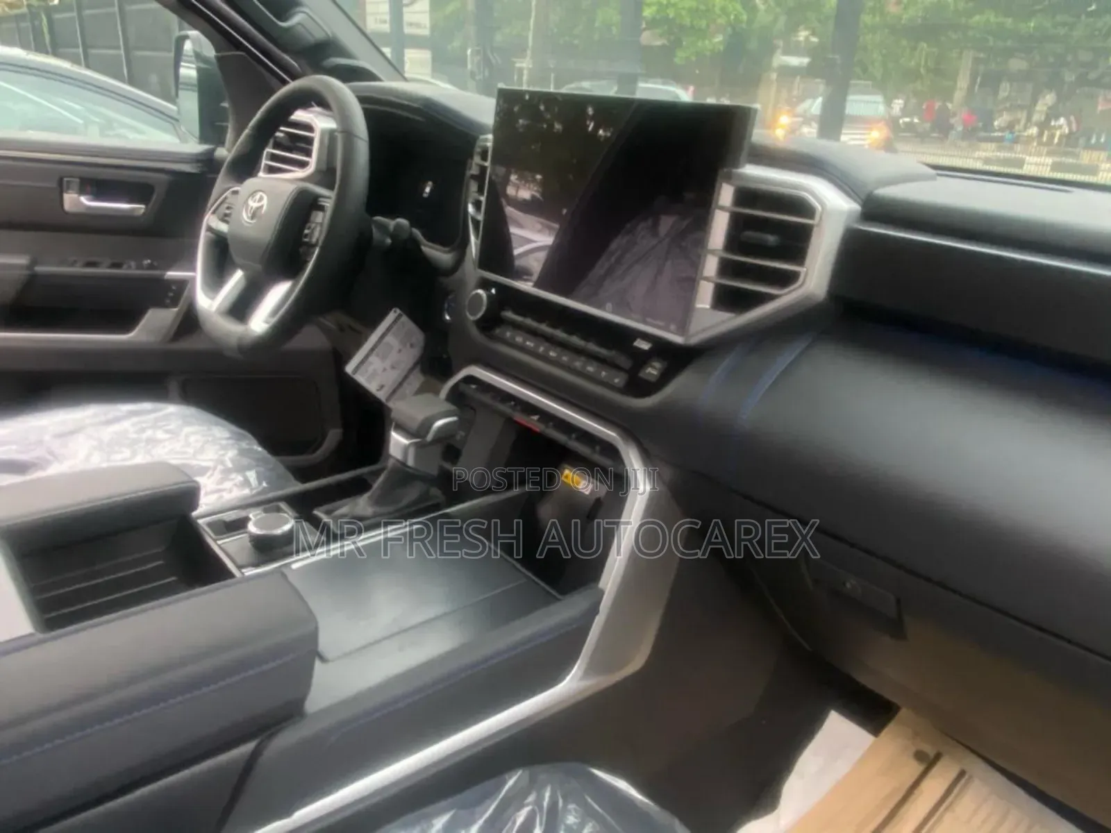 New Toyota Sequoia Platinum 4WD 2025 Black