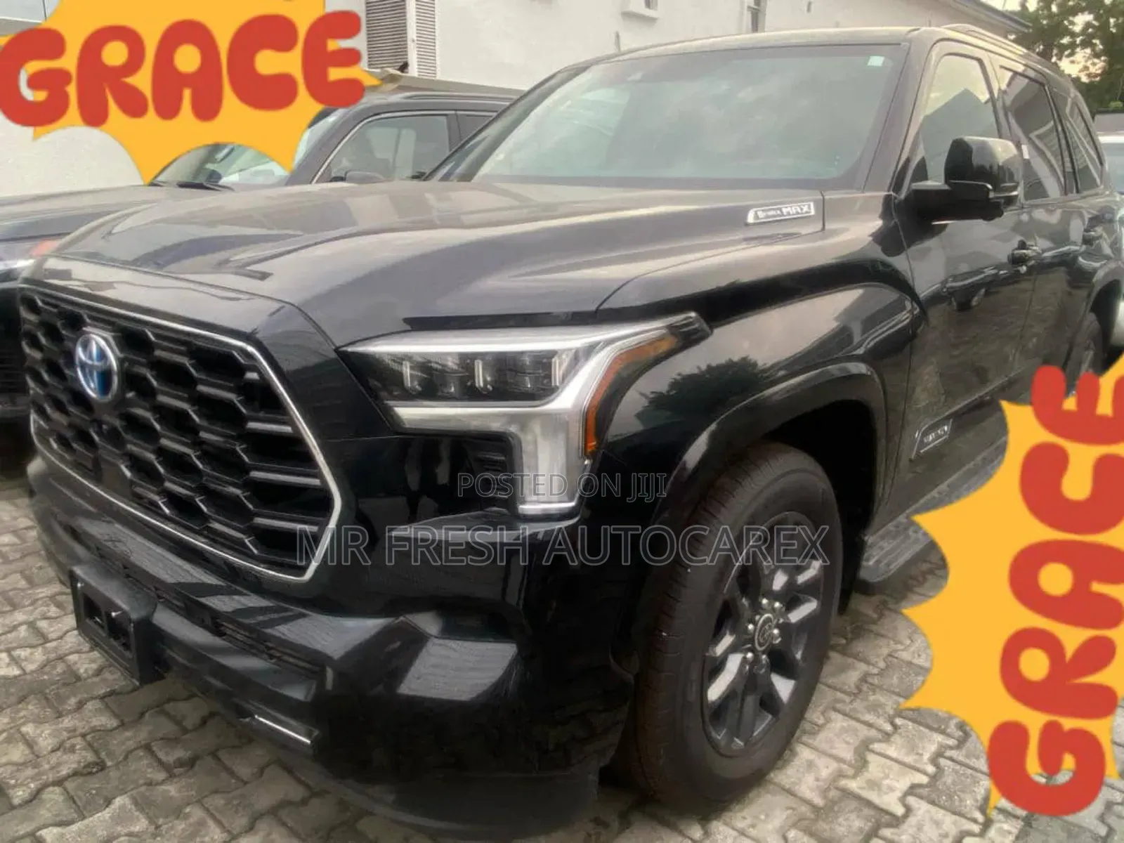 New Toyota Sequoia Platinum 4WD 2025 Black