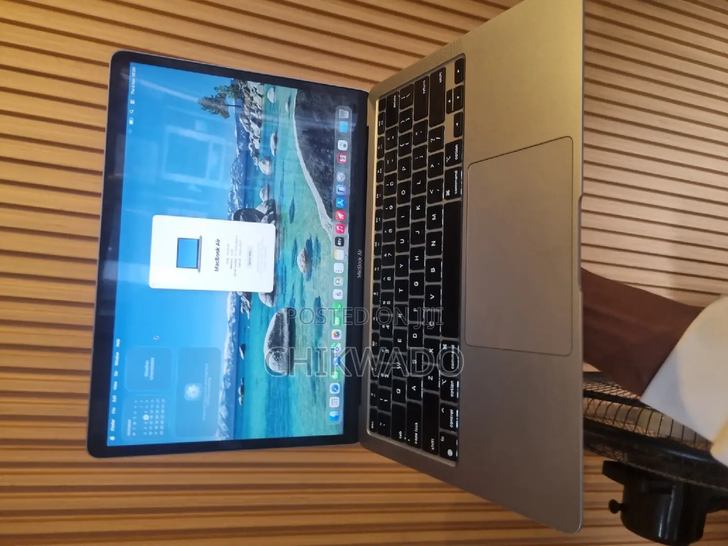 Laptop Apple MacBook Air 2020 M1 8GB Apple M1 SSD 256GB