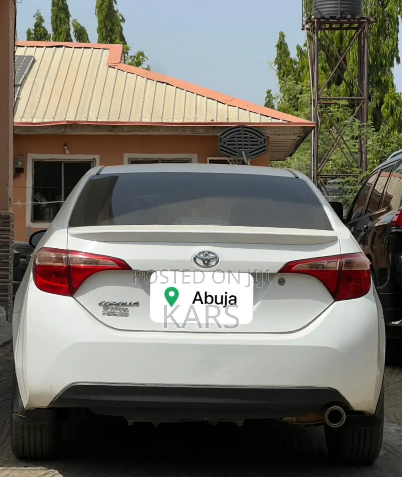 Toyota Corolla 2018 White