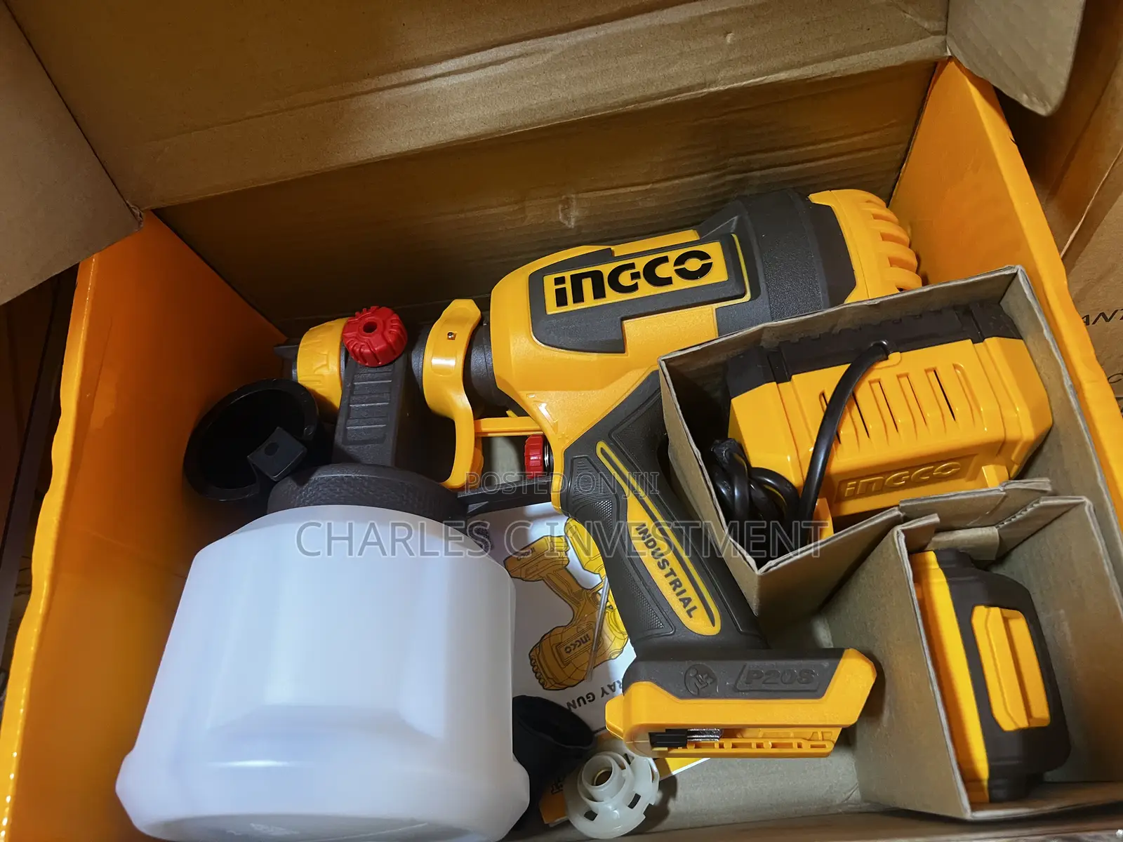 20v Ingco Cordless Electric Paint Sprayer – Fast Easy Painting