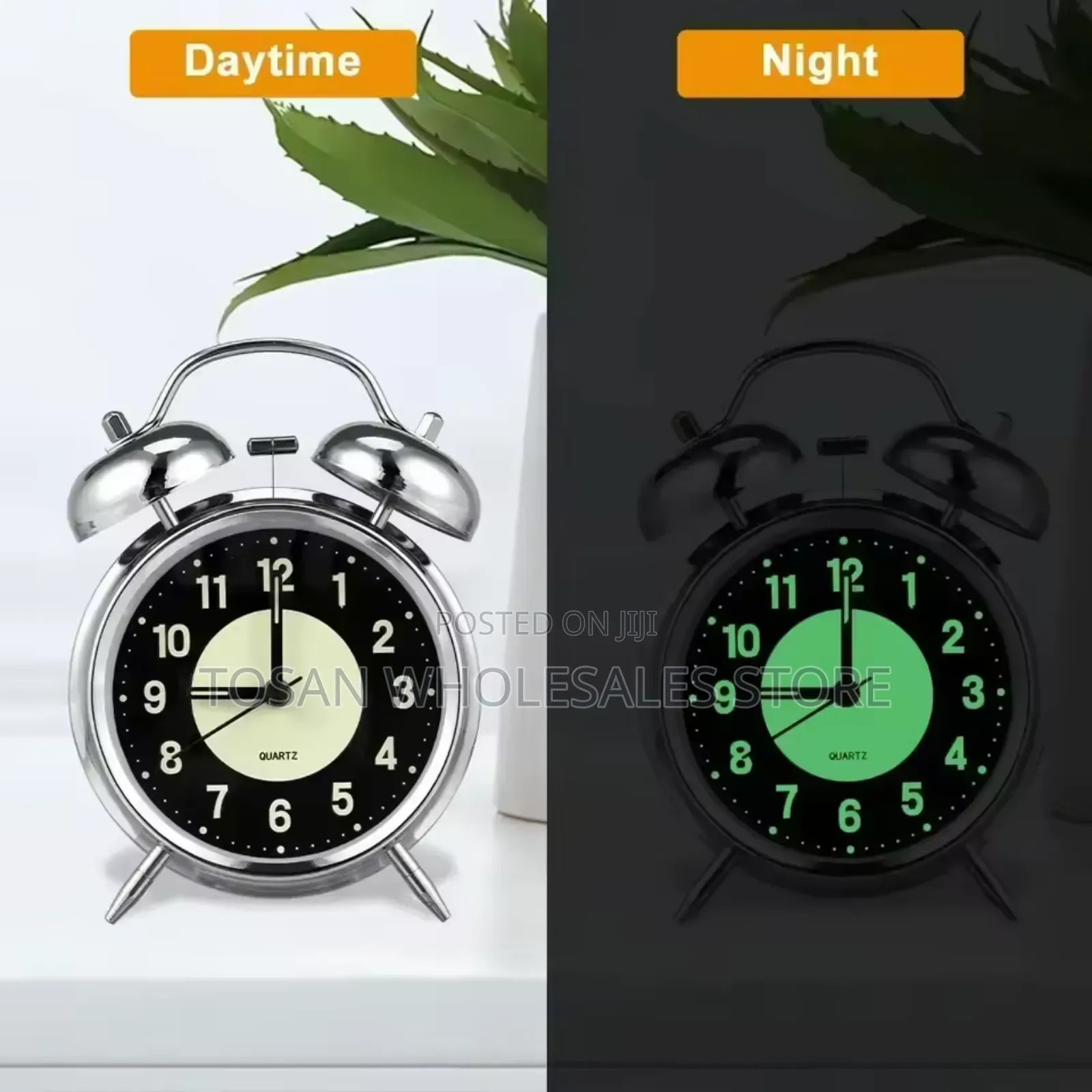 Alarm Clock With Night Led Display