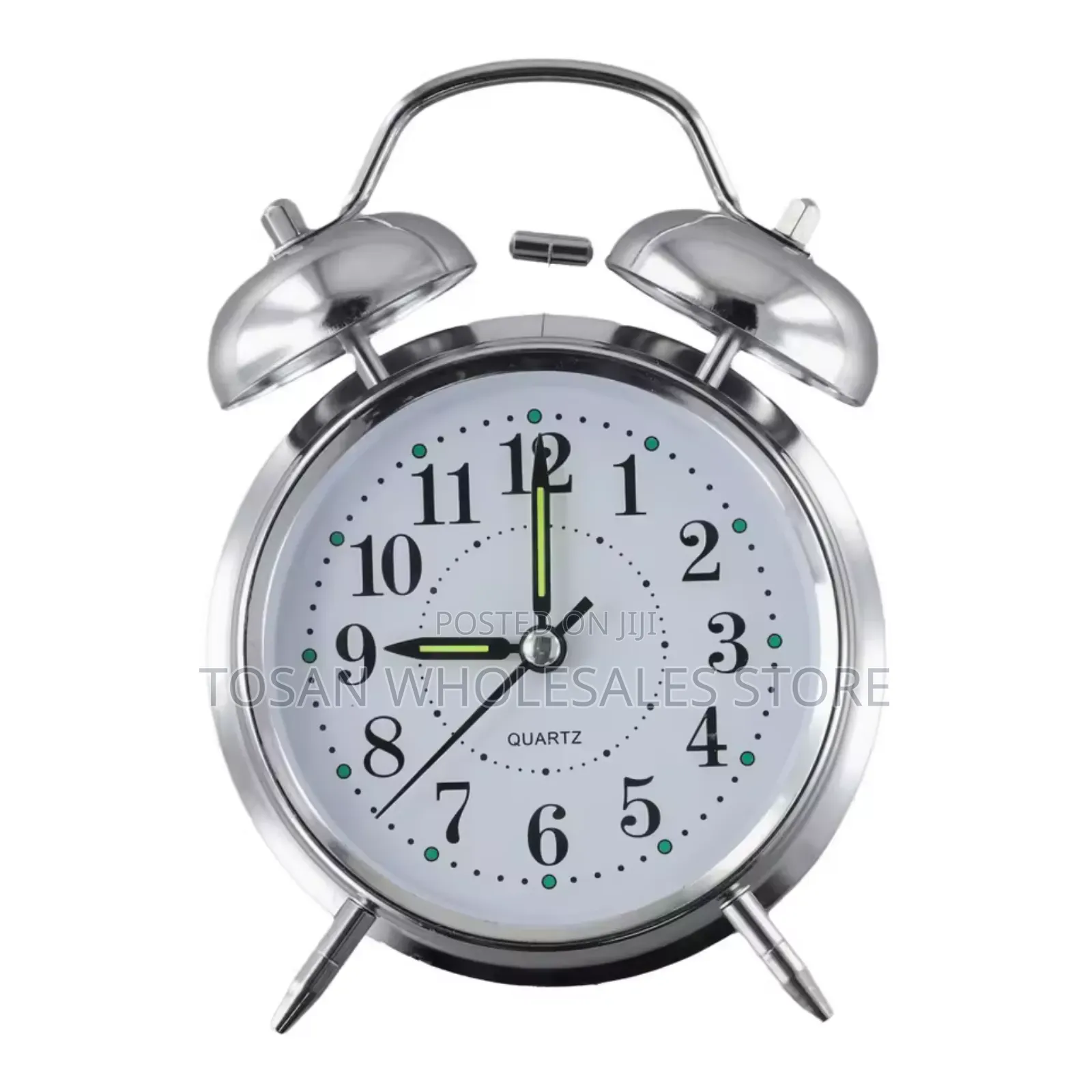 Alarm Clock With Night Led Display
