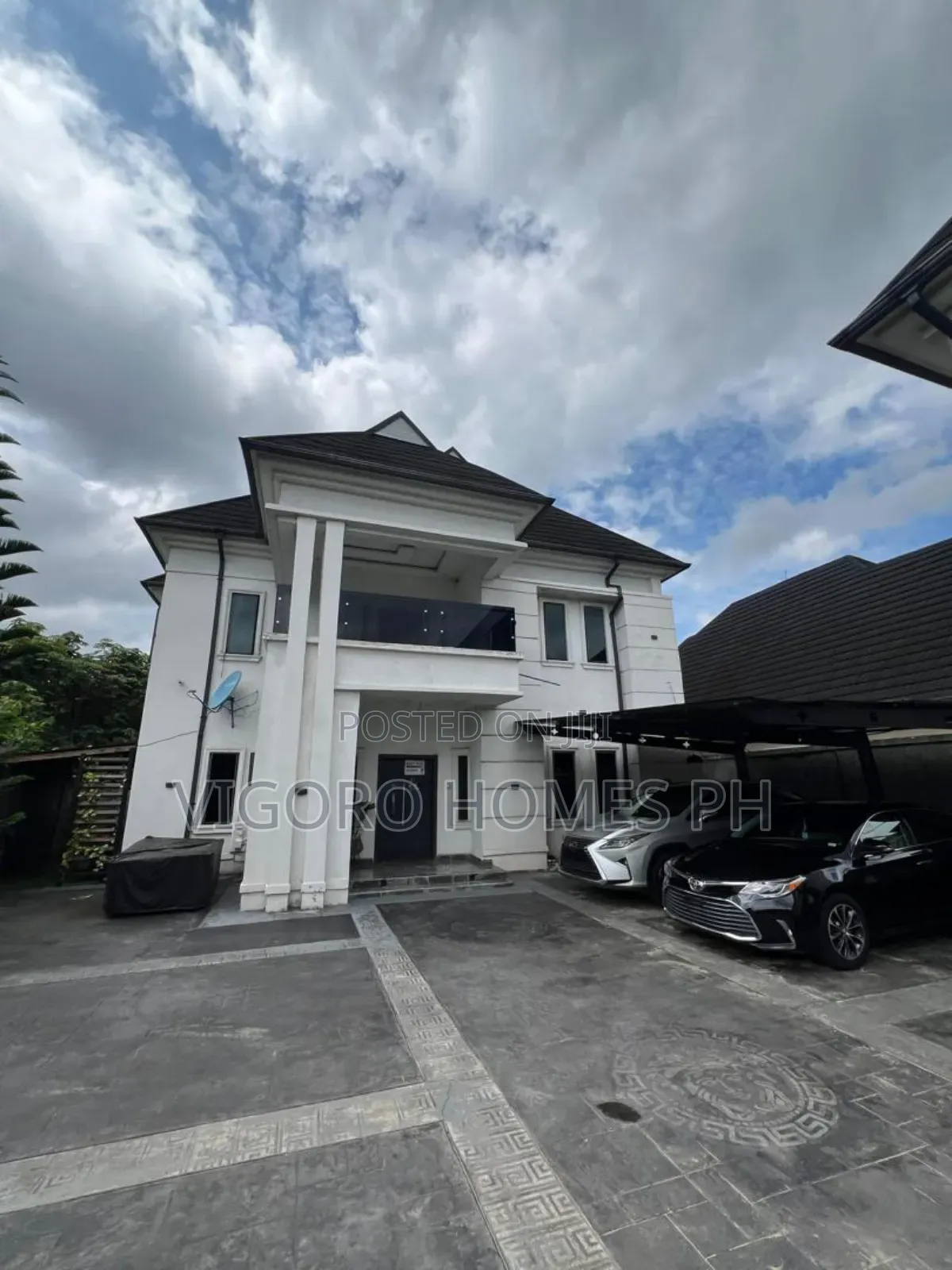 6bdrm Duplex in Majesty Estate, Port-Harcourt for sale
