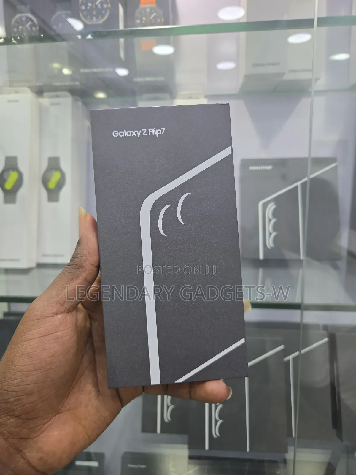 New Samsung Galaxy Z Flip7 256 GB Blue