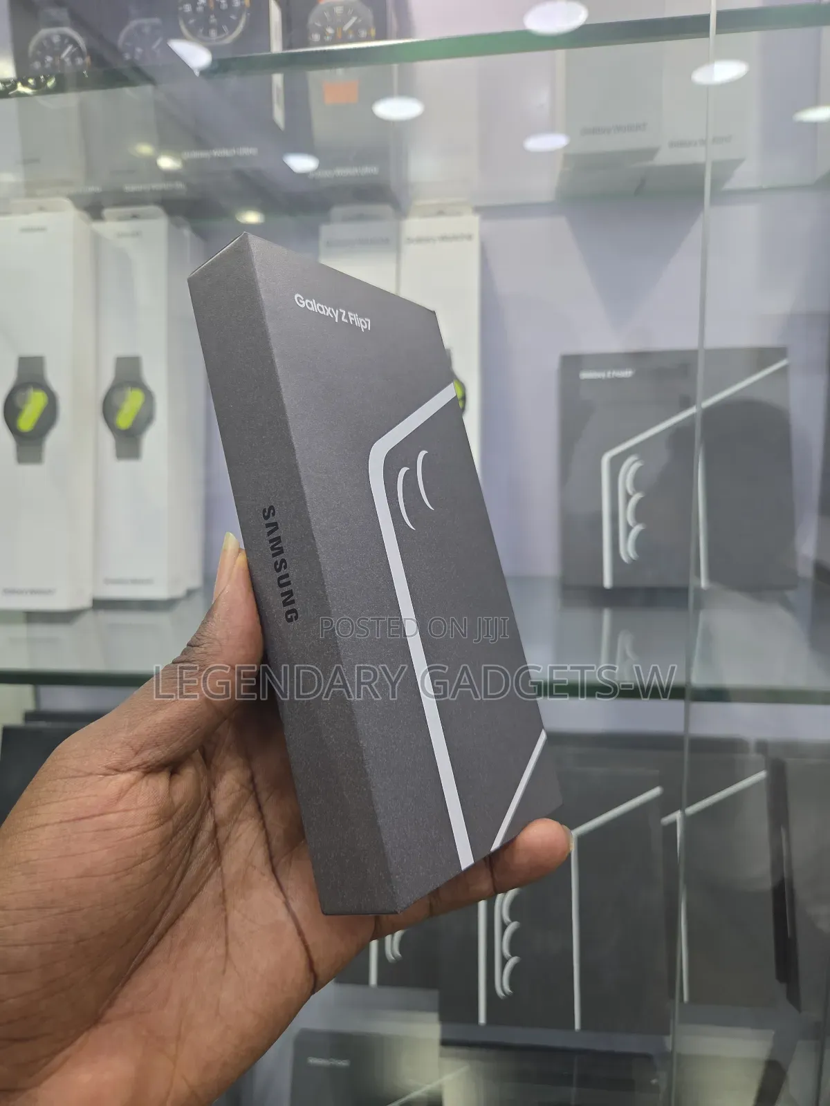 New Samsung Galaxy Z Flip7 256 GB Blue