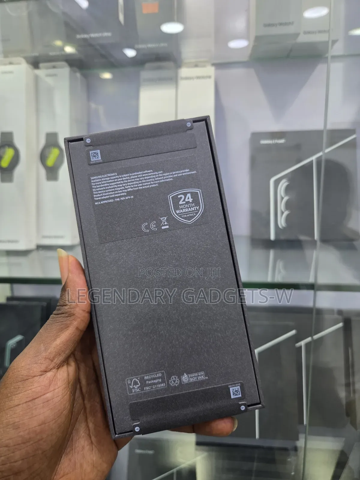 New Samsung Galaxy Z Flip7 256 GB Blue
