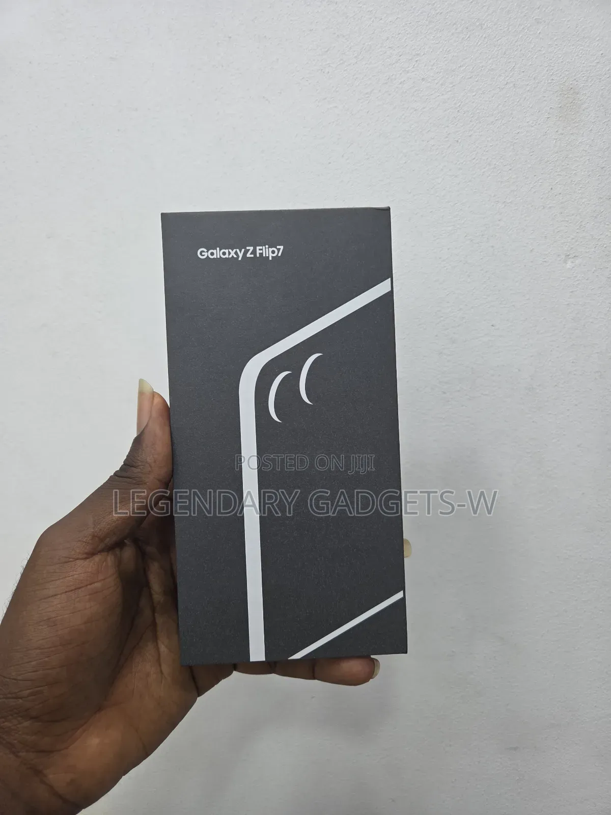 New Samsung Galaxy Z Flip7 256 GB Black
