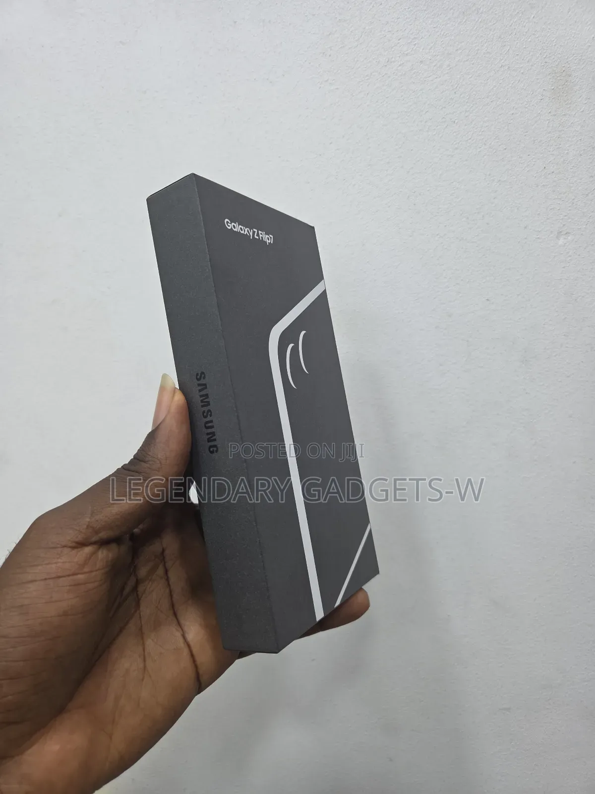 New Samsung Galaxy Z Flip7 256 GB Black