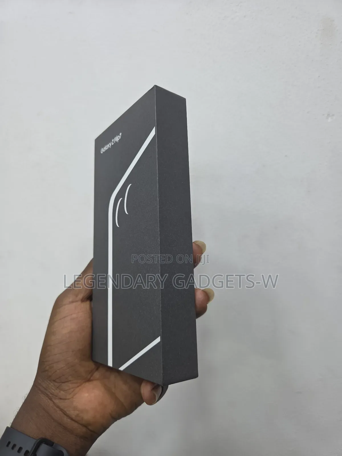 New Samsung Galaxy Z Flip7 256 GB Black