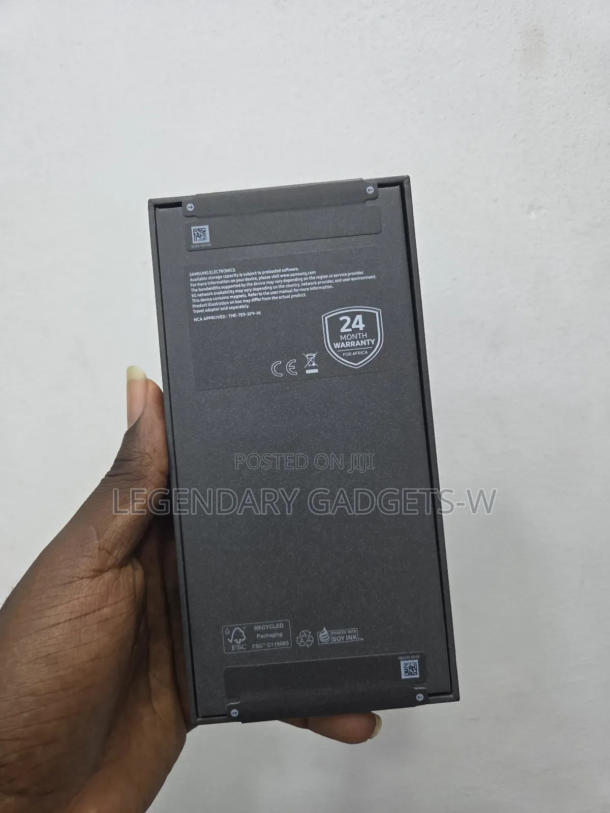 New Samsung Galaxy Z Flip7 256 GB Black