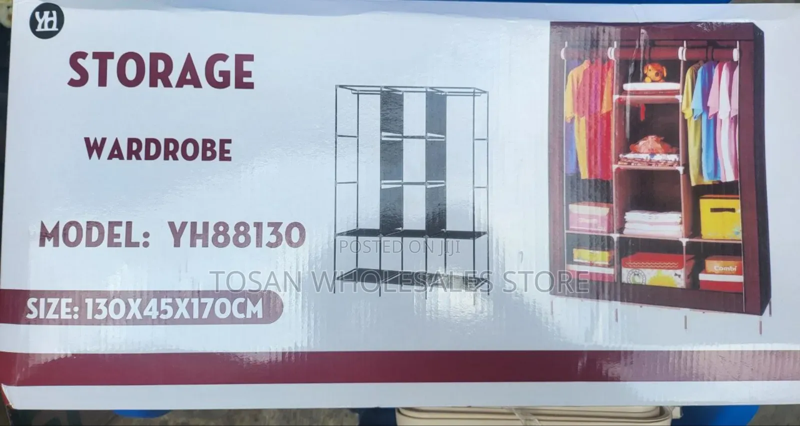 Mobile Wardrobe With Wheels