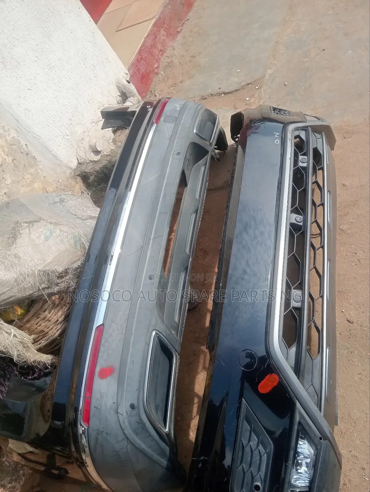 Front and Back Bumper Tiguan 2018 2020