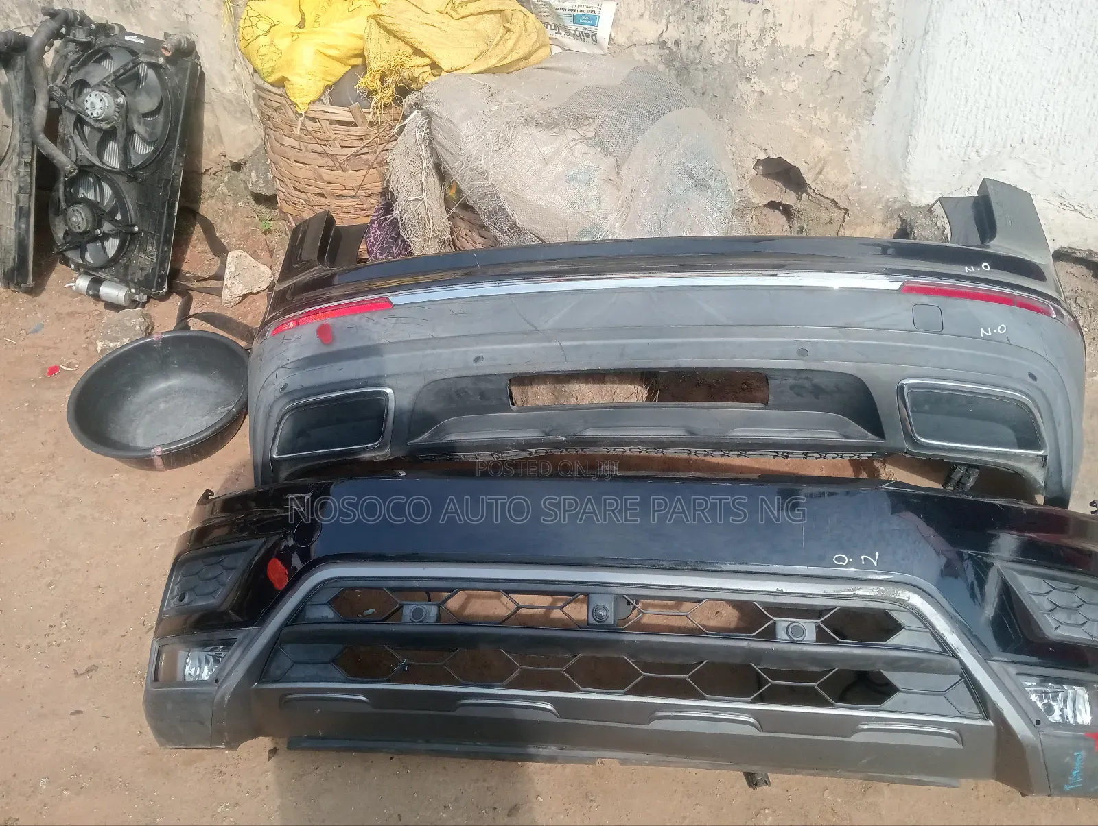 Front and Back Bumper Tiguan 2018 2020