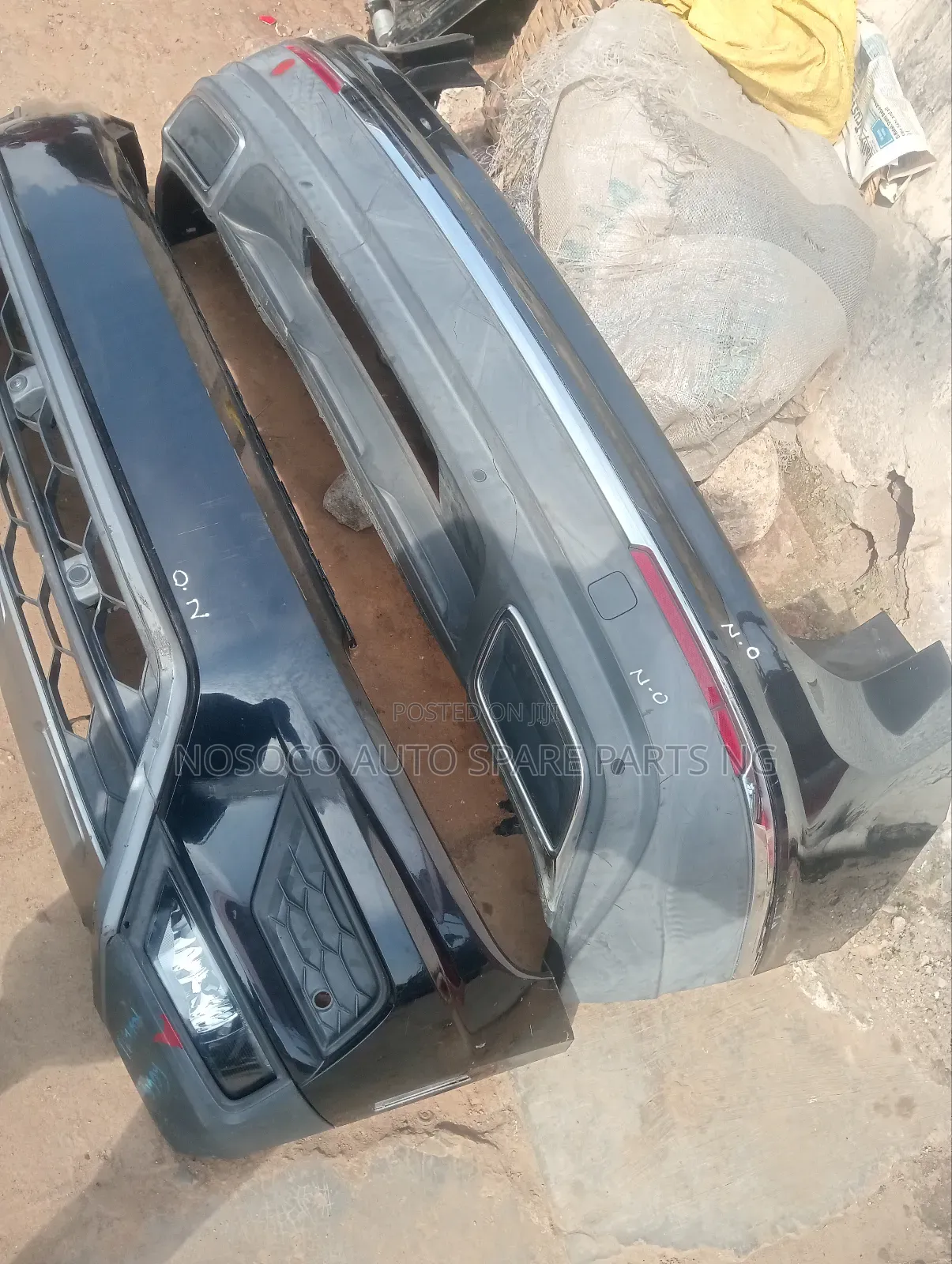Front and Back Bumper Tiguan 2018 2020