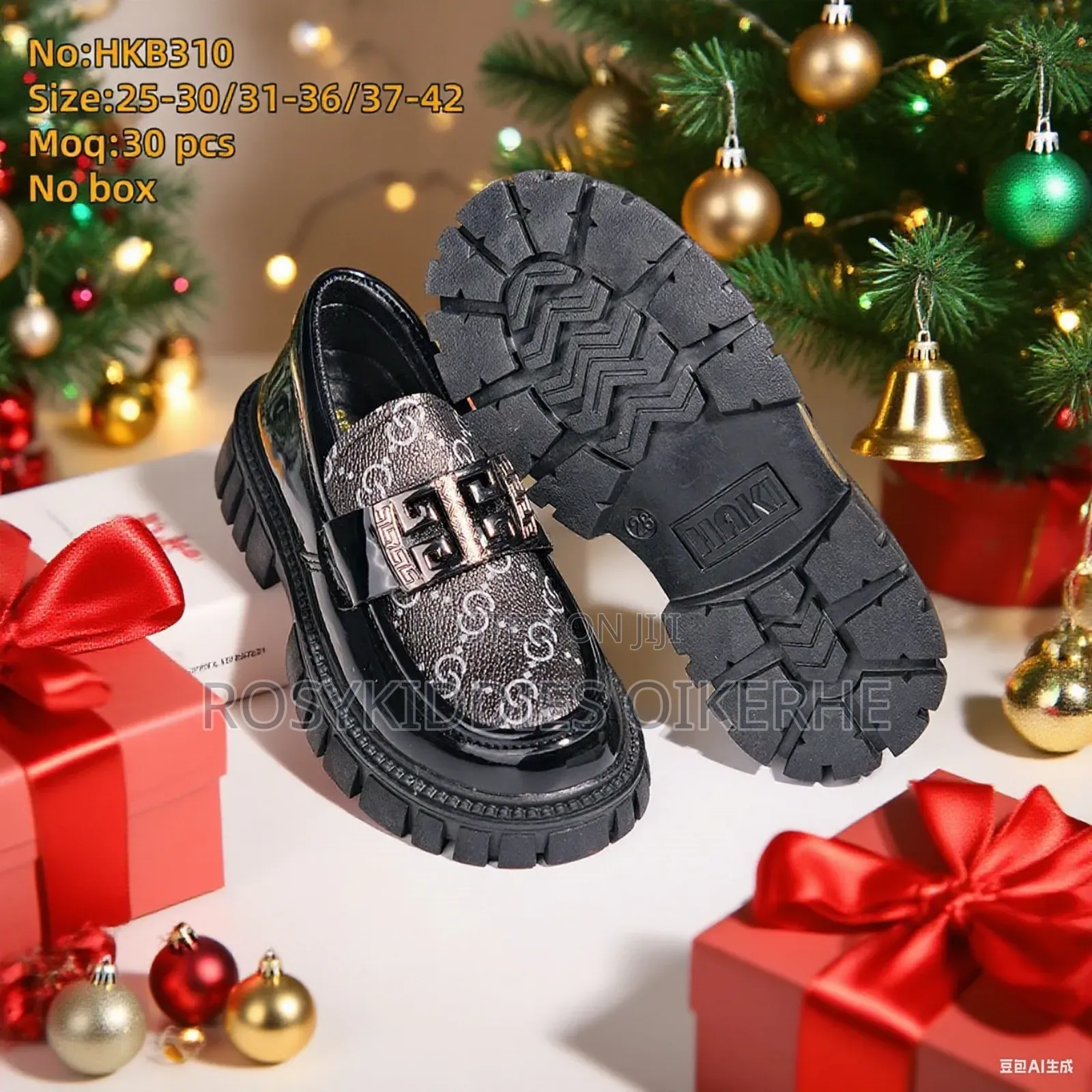 Baby Boys Formal Corporate Shoes