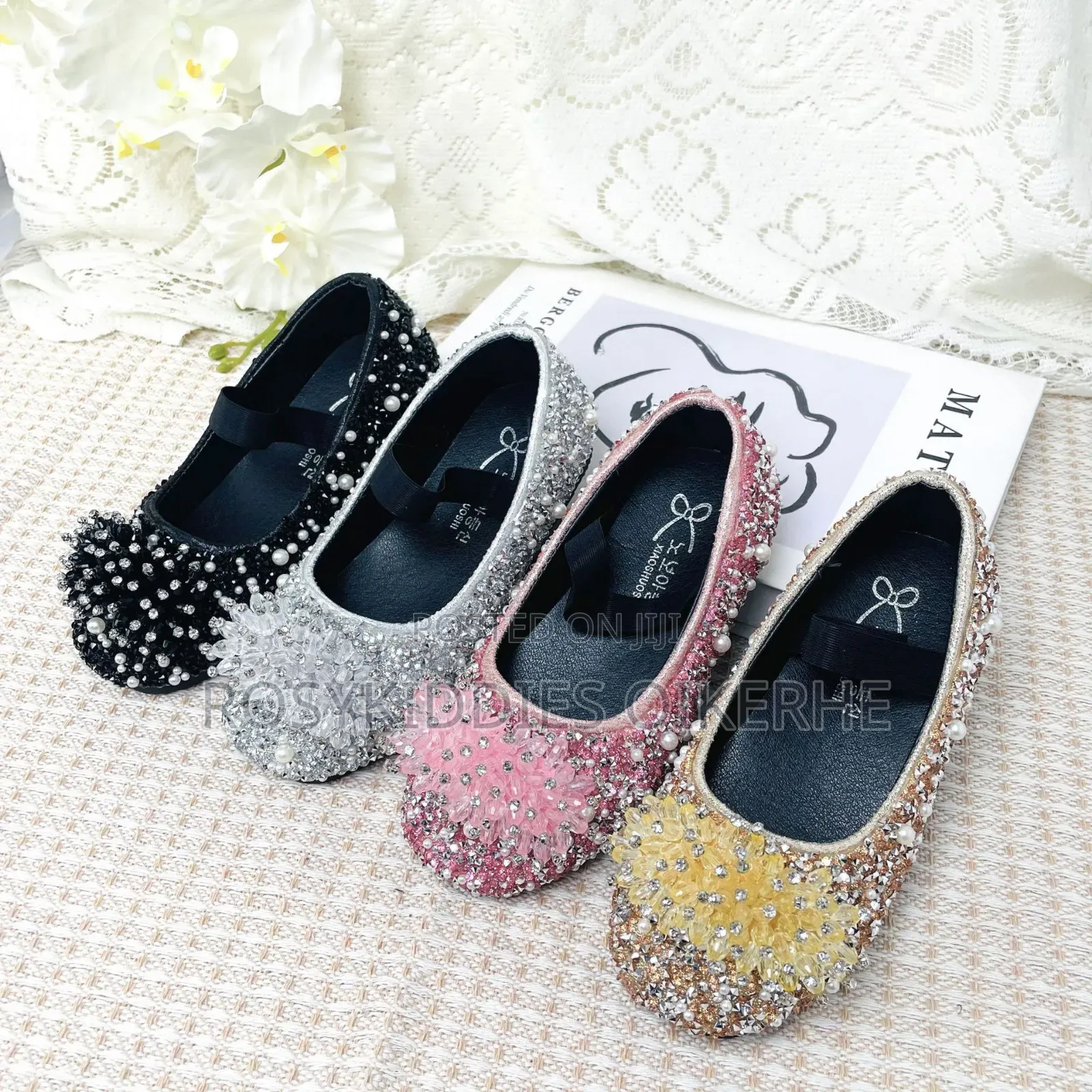 Princess Girls Party Shoes